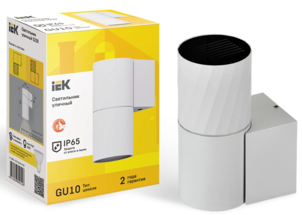 фото Светильник уличный IEK LT-UBU0-5220-GU10-1-K01 в Перми