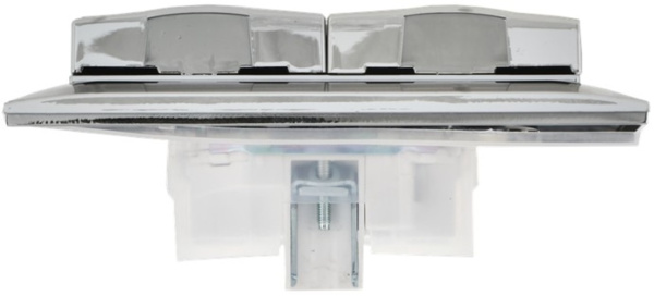фото Розетка двухместная с заземлением  IEK SK-R26-16-44-K50-F
