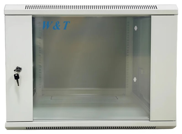 фото Шкаф настенный 19", 6U W&T C066045GWS3 в Екатеринбурге