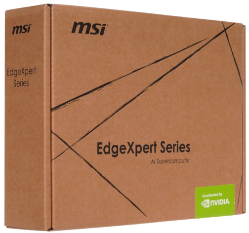 фото Компьютер MSI EdgeXpert-MS-C931 (Cortex Cortex-X925 + Cortex-A725, 128ГБ LPDDR5X, SSD 4 Тб, Nvidia Blackwell Architecture) [9S6-C9311-33S]