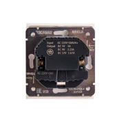 фото Розетка с заземлением с 2 USB KRANZ KR-78-0704-4