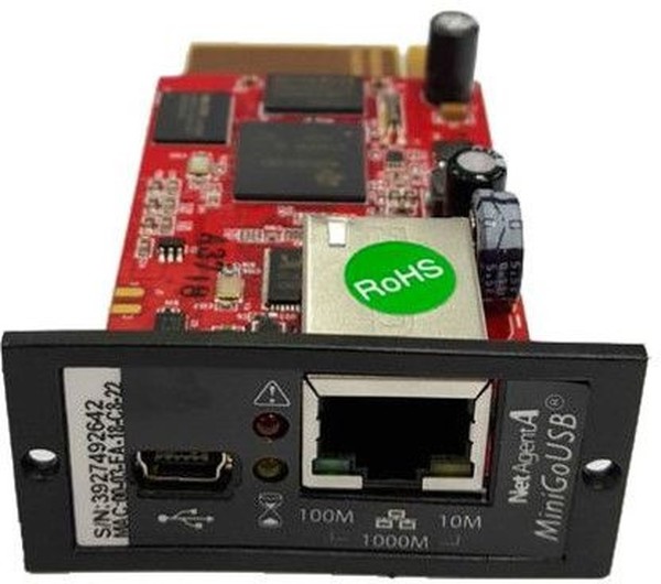 

Карта Импульс CNDA806 SNMP DA806, CNDA806