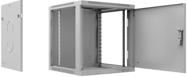 фото Шкаф настенный 19", 12U Cabeus SH-05F-12U60/35m-R в Уфе