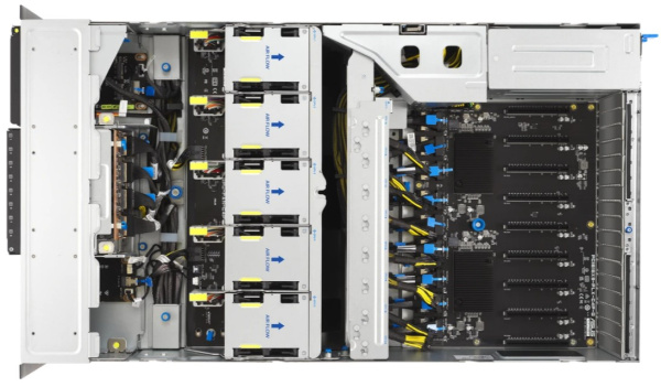 фото Серверная платформа 4U ASUS ESC8000-E12P в Уфе