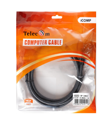 фото Кабель интерфейсный DisplayPort Telecom TCG750-1.5M в Ростове-на-Дону