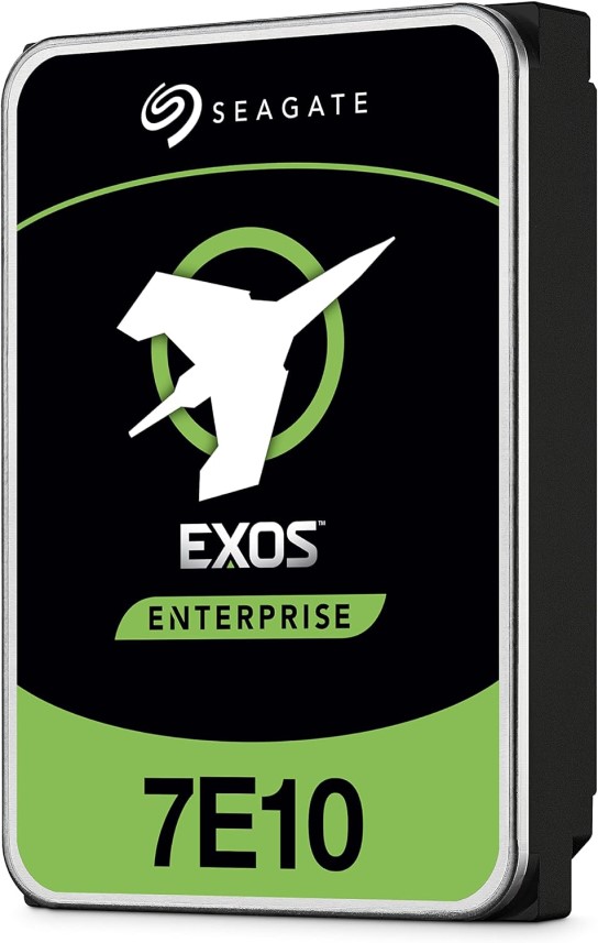 

Жесткий диск 8TB SAS 12Gb/s Seagate ST8000NM003B Exos 7E10 3.5" 7200rpm 256MB, ST8000NM003B
