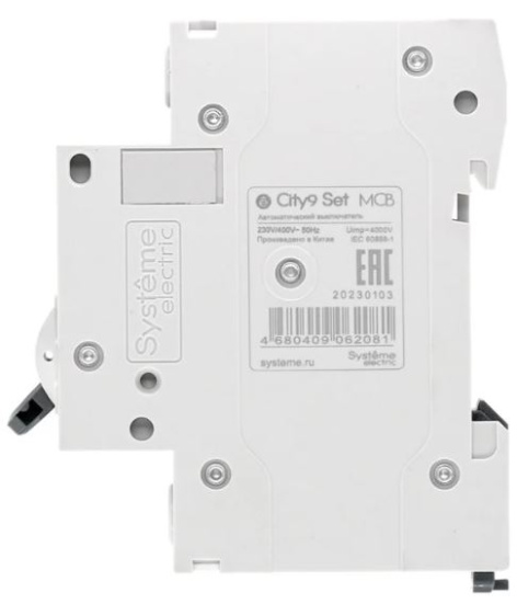 фото Автоматический выключатель  Systeme Electric C9F34163 в Уфе