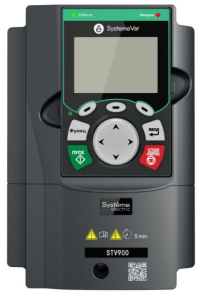 Изображение товара Преобразователь частоты Systeme Electric STV900U15N4 для управления электродвигателями