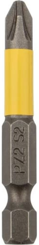 

Бита KRANZ KR-92-0419-1 для шуруповерта PZ2х50 мм (2 шт./уп.), KR-92-0419-1