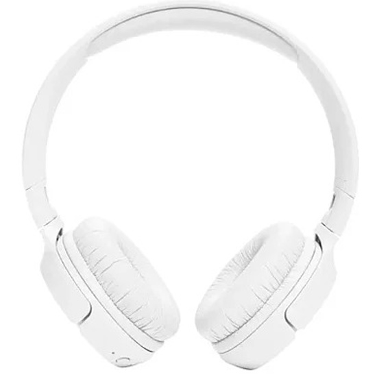 

Наушники беспроводные JBL Tune 520BT белые, BT, оголовье (1925183), Tune 520BT