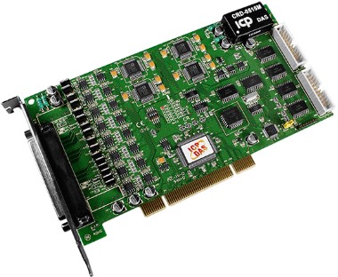 

Плата ICP DAS PIO-DA16U CR Universal PCI 16-channel D/A board Includes one CA-4002 D-Sub connector, PIO-DA16U CR
