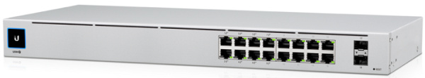 фото Коммутатор управляемый Ubiquiti UniFi Switch USW-16-POE Gen1 в Омске
