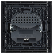 фото Розетка с заземлением с 2 USB IEK FP-R14-16-U22-018-K46