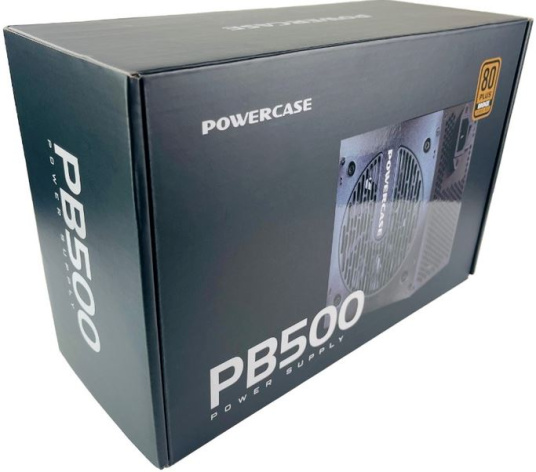 фото Блок питания ATX Powercase PB500 в Казани