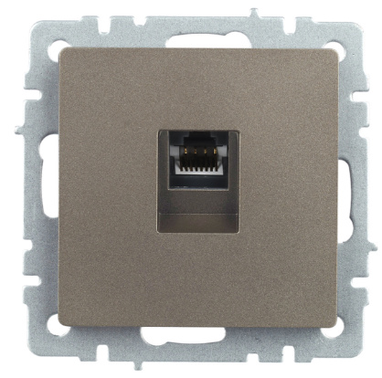 фото Розетка компьютерная  IEK BR-K10-1-K37 в Самаре