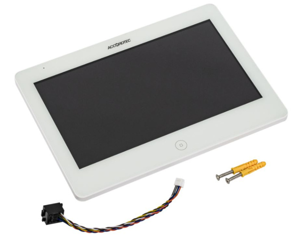 фото Видеодомофон  AccordTec AT-VD110W WH в Красноярске