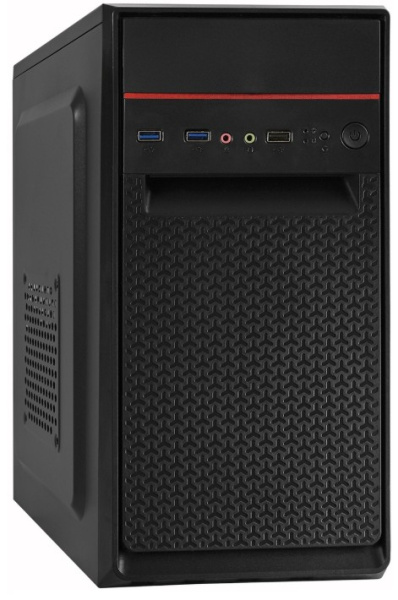 Изображение товара Компьютерный корпус Exegate BAA-107U-UNS500 Mini Tower для сборки ПК