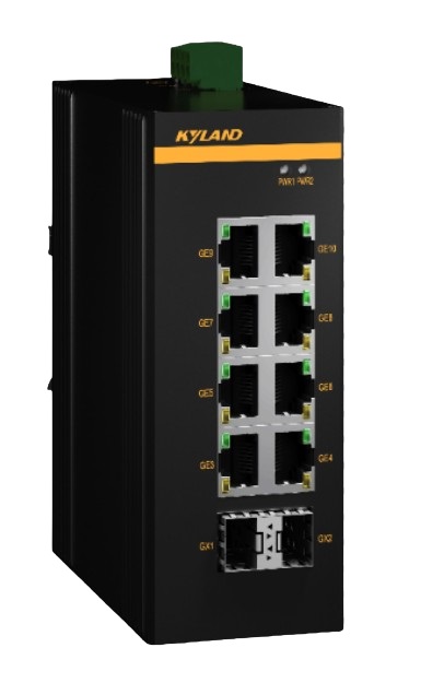 

Коммутатор неуправляемый Kyland Opal10 302220016 2 1000Base-X SFP ports, 8 10/100/1000Base-TX RJ45 ports, 18-30VAC/12-48VDC(18-30VAC/9-60VDC) dual red, Opal10