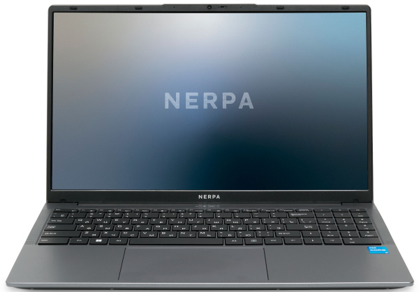 фото Ноутбук  Nerpa Caspica I542-15 в Уфе 15.6 ", Core i5, 64 Гб RAM, 256 Гб SSD, Iris Xe Graphics, Серый