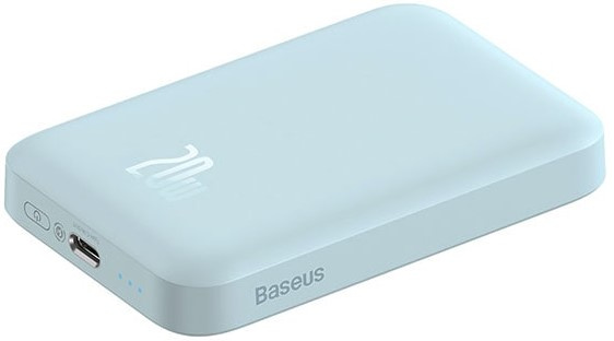 Изображение товара Портативный аккумулятор Baseus Magnetic Mini с быстрой зарядкой 10000 мАч