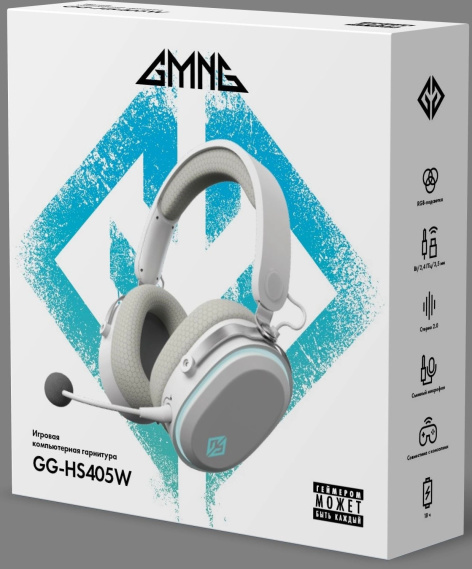 фото Гарнитура wireless GMNG GG-HS405W в Перми