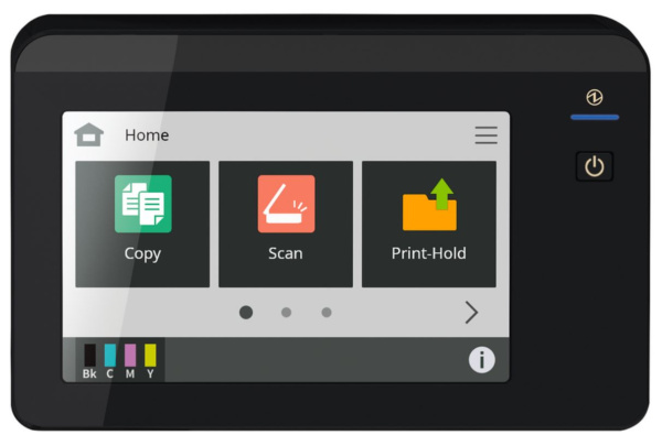 фото МФУ лазерное Sharp BP22C25EU Цветная, A3, Ethernet, USB