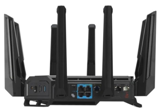 фото Маршрутизатор  ASUS ROG Rapture GT-BE98 в Омске