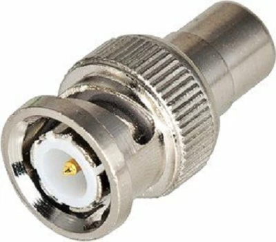 

Переходник PROconnect 05-3202-4 штекер BNC - гнездо RCA, 05-3202-4