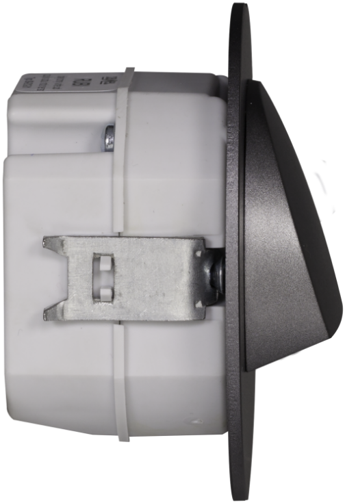 

Светильник Zamel 09-221-31 RUBI Графит/Хол.бел. в монт.коробку, 230V AC, 09-221-31