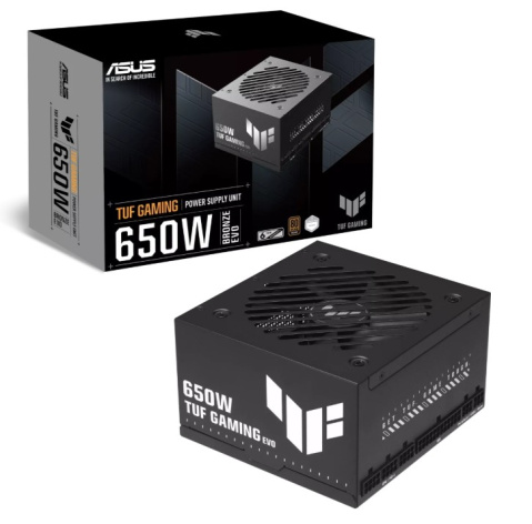фото Блок питания ATX ASUS TUF-GAMING-650B-EVO
