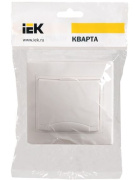 фото Розетка с заземлением IEK ERK12-K01-16-DM