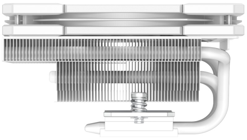 

Кулер ID-Cooling IS-67-XT WHITE LGA1700/1200/115X/AM5/AM4 (120mm fan, 500-2200rpm, 67.58CFM, 35.2dBA, 4-pin PWM, 150W TDP) BOX, IS-67-XT WHITE