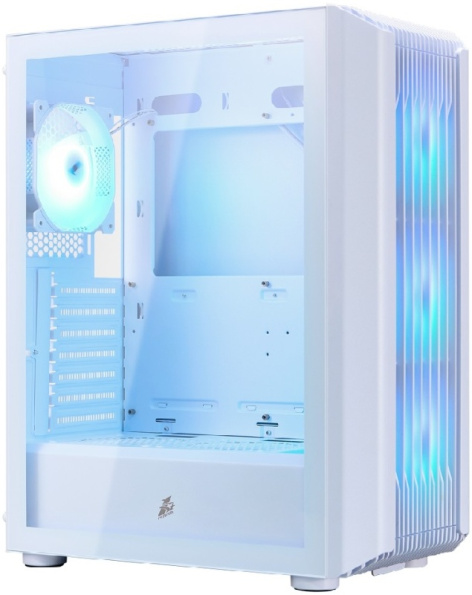 фото Корпус ATX 1STPLAYER BULLET HUNTER H6 ARGB White в Самаре