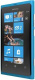 фото   Nokia 800 Lumia Matt Cyan