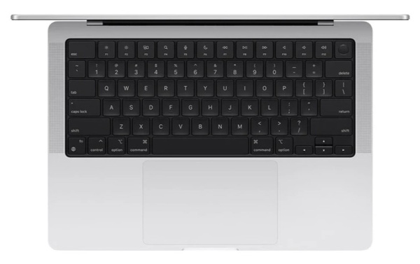 фото Ноутбук Apple MX2E3 14.2" (Apple M, 24Гб , SSD 512 Гб, M4 Pro 16-Core GPU, MacOS) Серебристый [MX2E3_euro]
