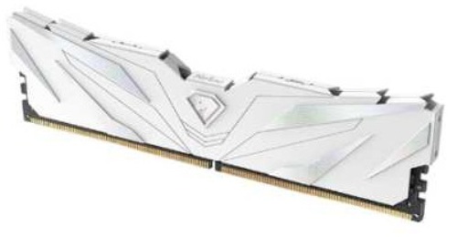 

Модуль памяти DDR5 16GB (2*8GB) Netac NTSWD5P48DP-16W Shadow II PC5-38400 4800MHz CL40 1.1V white with radiator, NTSWD5P48DP-16W