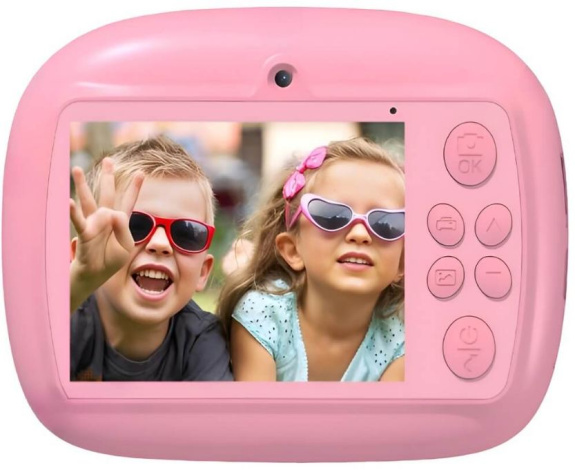 фото Фотоаппарат Leef LF-CAM-02-pink в Нижнем Новгороде
