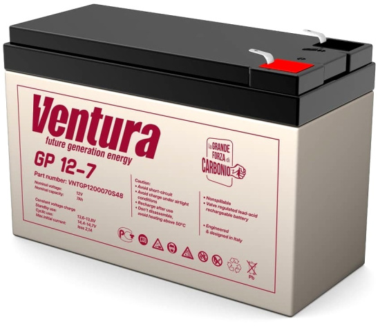 фото Батарея  Ventura GP 12-7 в Уфе