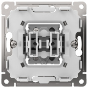 фото Выключатель двухклавишный Systeme Electric GAL001417S