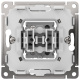 фото Выключатель двухклавишный  Systeme Electric GAL001417S в Краснодаре