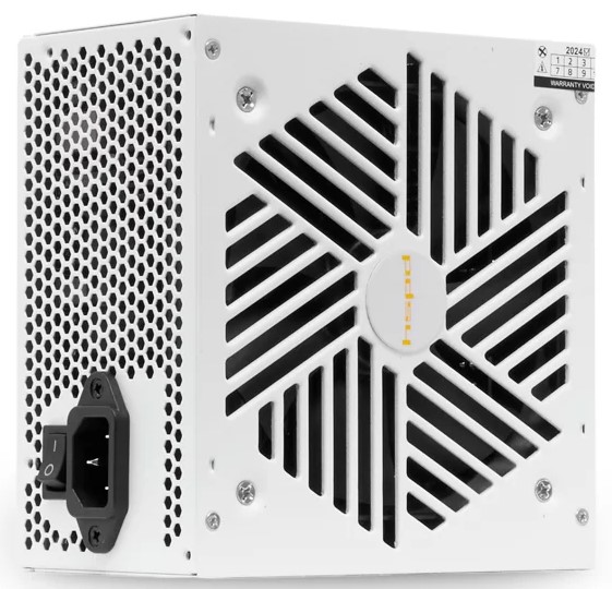 

Блок питания ATX HSPD HSK-850GF-WH 850W 80+ Gold, 12VHPWR, full modular, HSK-850GF-WH