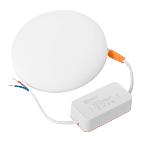 фото Светильник светодиодный встраиваемый EKF DLL-1105-R-18-4000 в Екатеринбурге