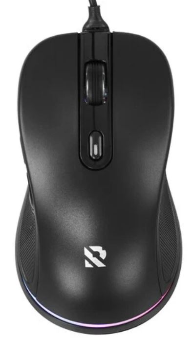 

Мышь SmartBuy RUSH X16 SBM-746G-K игровая проводная черная (1/40), RUSH X16