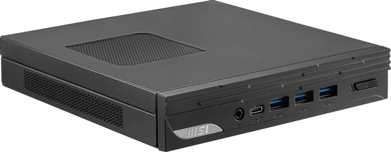 

Неттоп MSI Pro DP10 12M-226XRU 9S6-B0A621-226 i5-1235U/16GB/512GB SSD/Iris Xe Graphics/2.5xGbitEth/WiFi/BT/120W/noOS/черный, Pro DP10 12M-226XRU