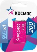 фото Аккумулятор  Космос KOCNI-MH6F22(200mAh)
