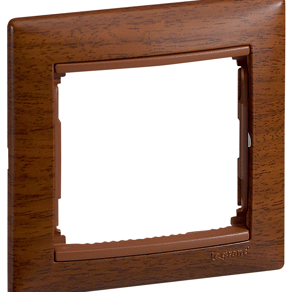 

Рамка Legrand 770311 Valena CLASSIC - 1 пост, тонированное дерево, 770311