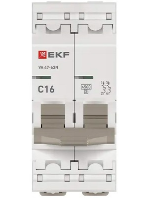 фото Автоматический выключатель  EKF M634216C в Уфе
