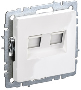 фото Розетка  IEK BR-K20-1-K01