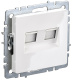 фото Розетка  IEK BR-K20-1-K01 в Санкт-Петербургe