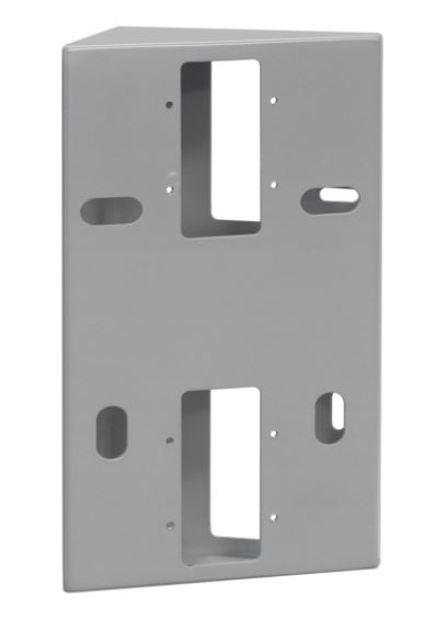 

Кронштейн Smartec ST-FR014BR-SL для установки считывателей серии ST-FR043 на стену под углом., ST-FR014BR-SL